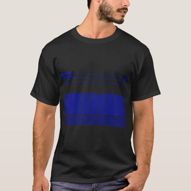 Kunst - New Order T-Shirt (Vorderseite)