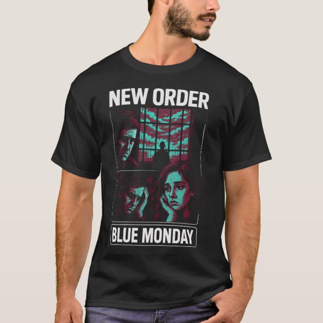 Kunst - New Order T-Shirt (Vorderseite)