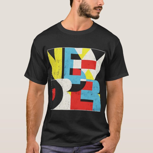 Kunst - New Order T-Shirt (Vorderseite)