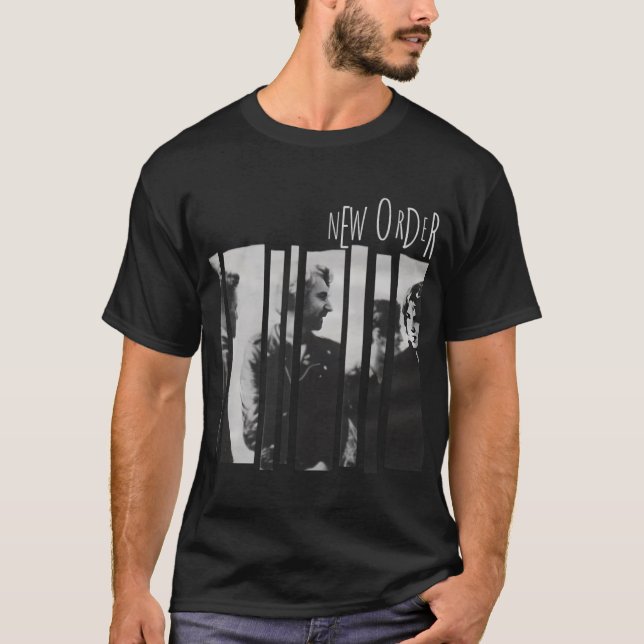 Kunst - New Order T-Shirt (Vorderseite)