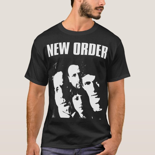 Kunst - New Order T-Shirt (Vorderseite)