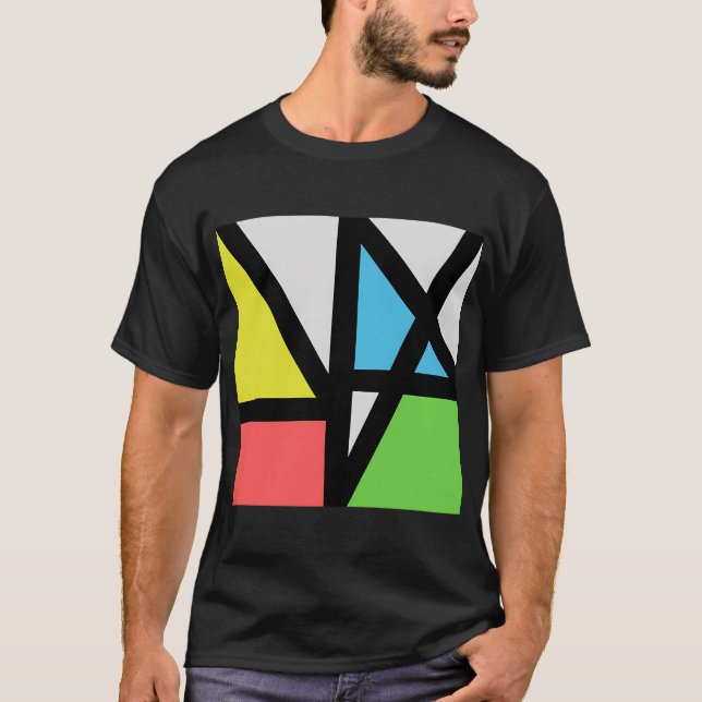 Kunst - New Order T-Shirt (Vorderseite)