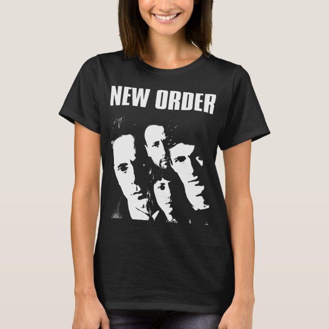 Kunst - New Order T-Shirt (Vorderseite)