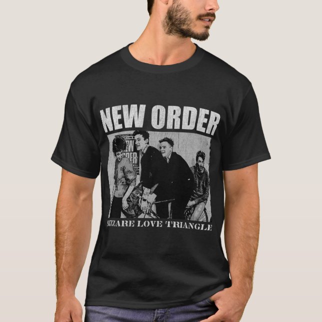 Kunst - New Order T-Shirt (Vorderseite)