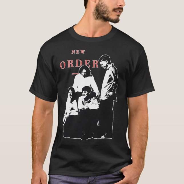 Kunst - New Order T-Shirt (Vorderseite)