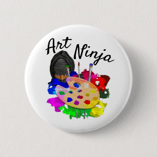 Kunst Ninja Button