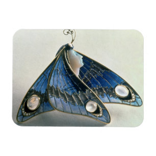Kunst Nouveau Anhänger in der Form ein Magnet