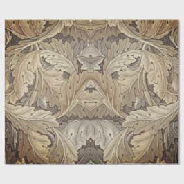 Kunst Nouveau Complimentry Decoupage Plakat Geschenkpapier