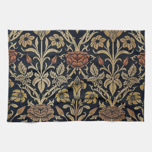 Kunst nouveau, das Schönheitsepochenmuster, Geschirrtuch