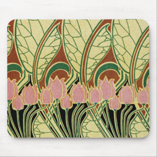 Kunst Nouveau Entwurf #1 Mousepad