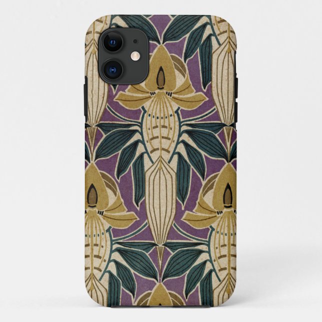 Kunst Nouveau Entwurf #1 @ VictoriaShaylee Case-Mate iPhone Hülle (Rückseite)