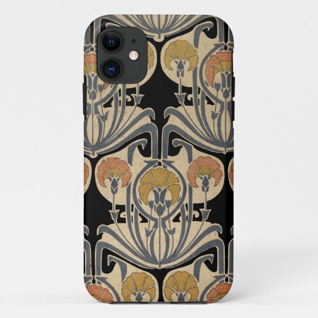 Kunst Nouveau Entwurf #7 @ VictoriaShaylee Case-Mate iPhone Hülle (Rückseite)