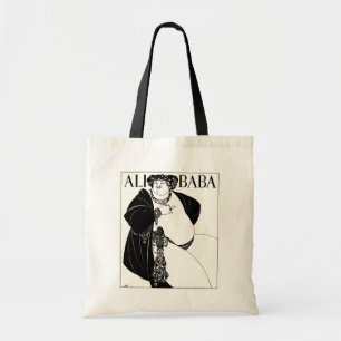 Kunst Nouveau Illustration: Beardsley - Ali Baba Tragetasche