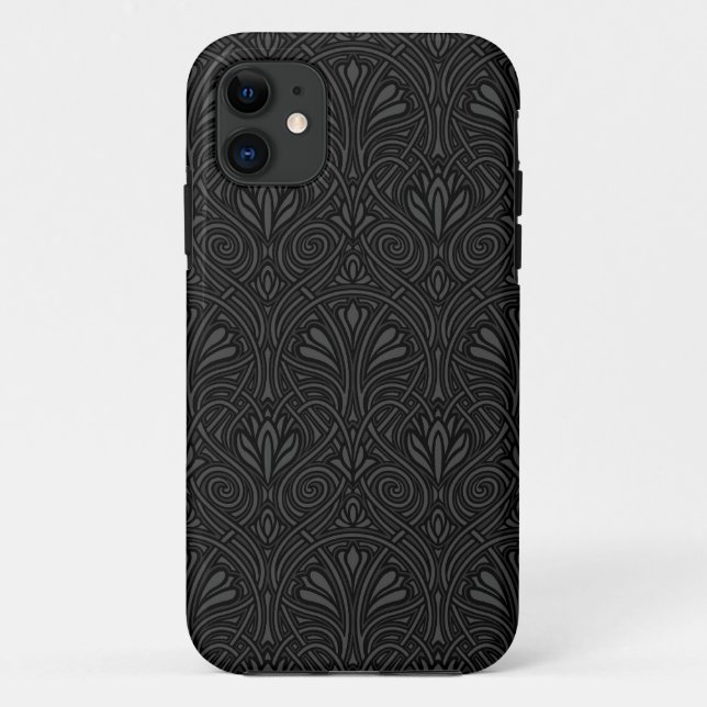 Kunst Nouveau iPhone 5 Fall Case-Mate iPhone Hülle (Rückseite)