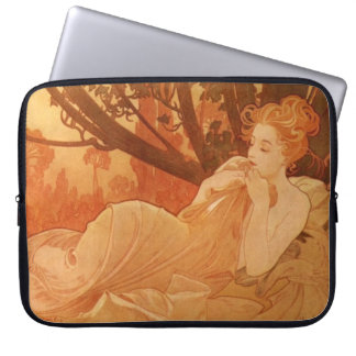 Kunst Nouveau Laptop-Hülse Laptopschutzhülle