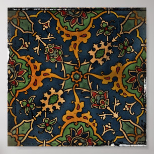 Kunst Nouveau l'Art Arabisch Poster