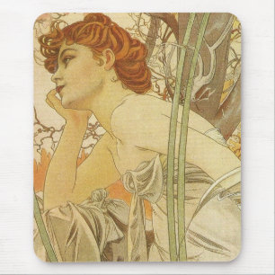 Kunst Nouveau Mausunterlage Mousepad