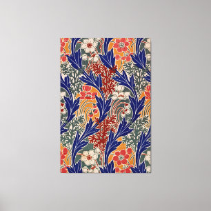 Kunst Nouveau Muster #8 bei Emporio Moffa Leinwanddruck