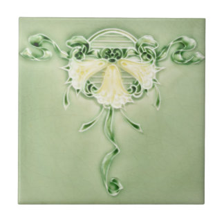 Kunst Nouveau Vintage Fliese