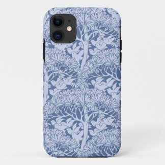 Kunst Nouveau Vogel-Bäume kopieren iPhone 5 Fall iPhone 11 Hülle