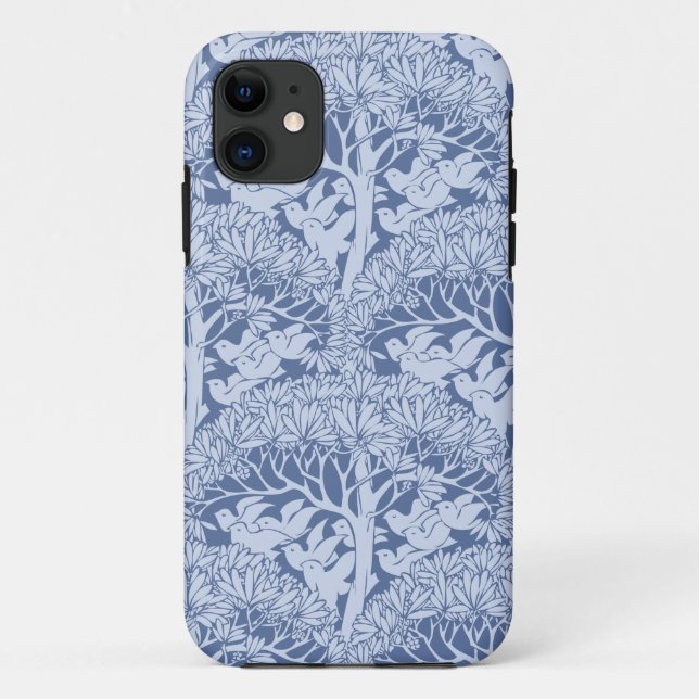 Kunst Nouveau Vogel-Bäume kopieren iPhone 5 Fall Case-Mate iPhone Hülle (Rückseite)