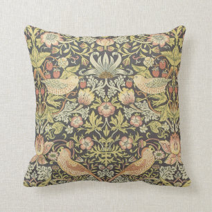 Kunst Nouveau William Morris Entwurfs-Kissen Kissen