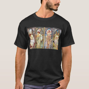 Kunst Nouveau Windows T-Shirt