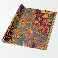 Kunst Oaxacas Mexiko mexikanische Stammes- Boho
