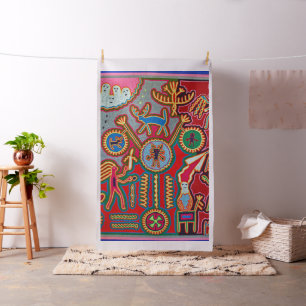 Kunst Oaxacas Mexiko mexikanische Stammes- Boho Stoff