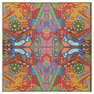 Kunst Oaxacas Mexiko mexikanische Stammes- Boho Stoff