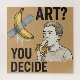 Kunst oder Snack? Die Bananendebatte