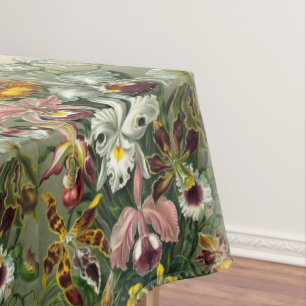 Kunst Orchid - Kunstformen Ernst Haecke Tischdecke