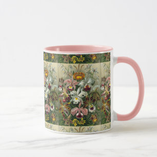 Kunst - Orchideen Tasse