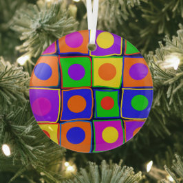 Kunst Ornament Aus Glas