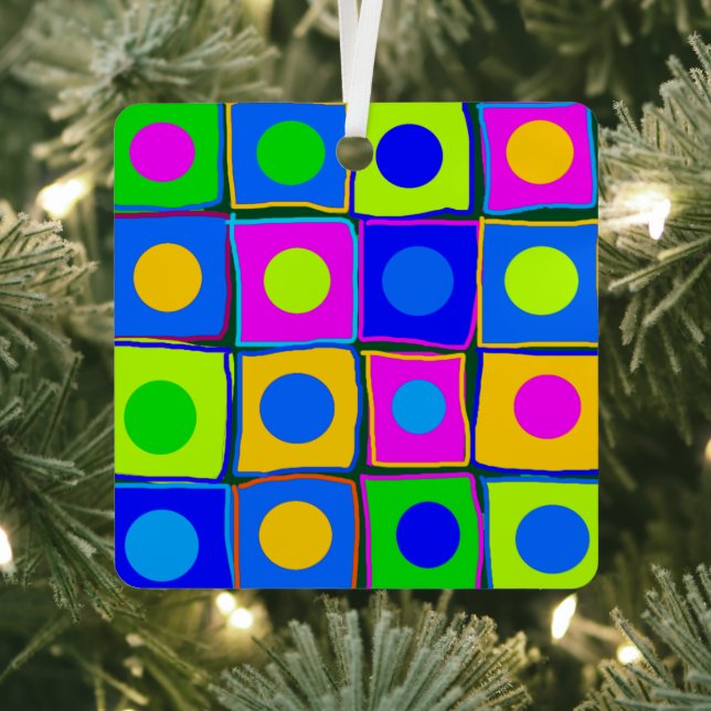 Kunst Ornament Aus Metall (InSitu)