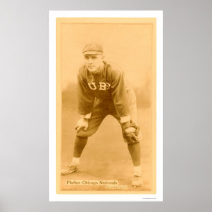 Kunst Phelan Chicago Cubs-Baseball 1914 Poster