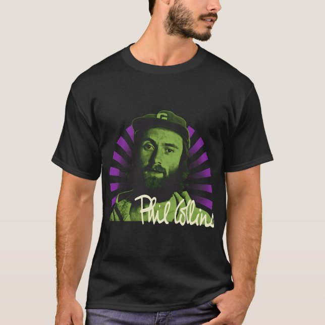Kunst - Phil Collins T-Shirt (Vorderseite)