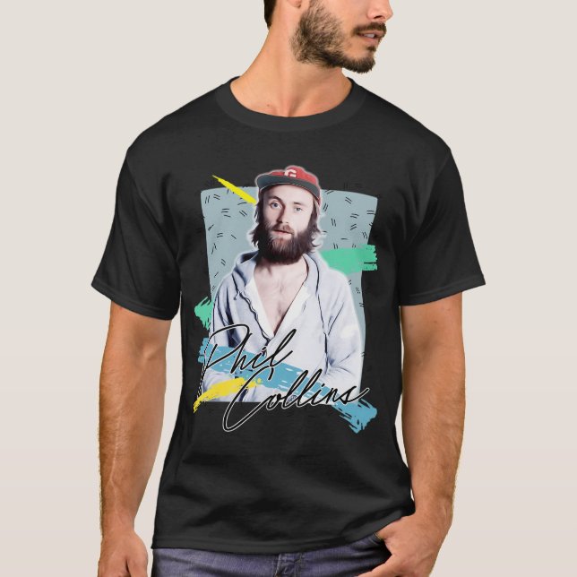 Kunst - Phil Collins T-Shirt (Vorderseite)