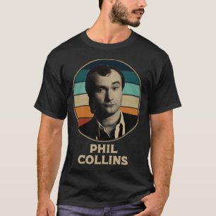 Kunst - Phil Collins T-Shirt