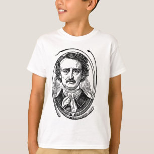 Kunst Poe 2~~~Edgar Allen Poe~~~~Altered T-Shirt