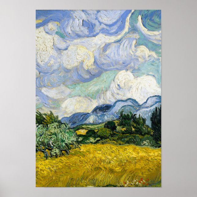 Kunst Poster (Vorne)