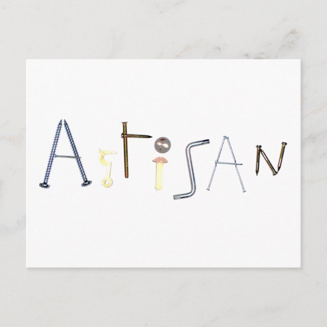 Kunst Postkarte (Vorderseite)