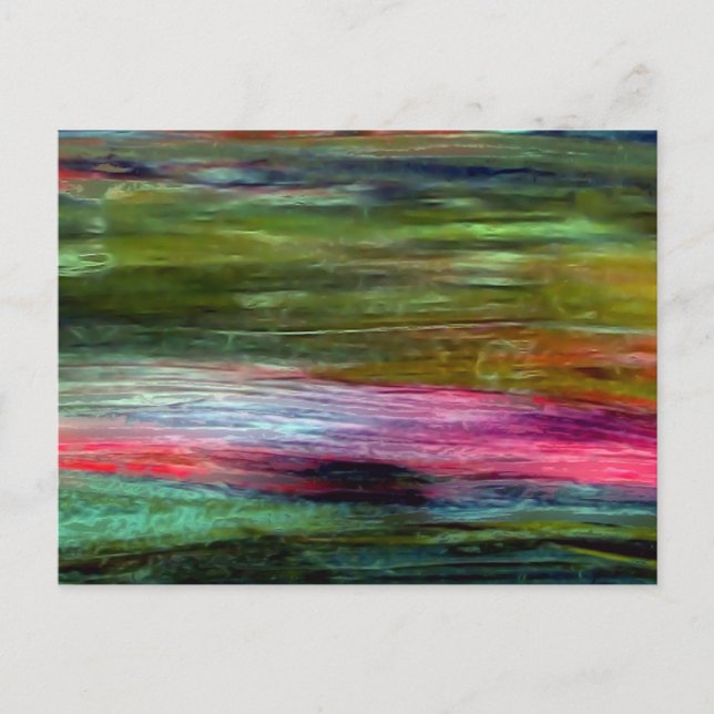 Kunst Postkarte (Vorderseite)