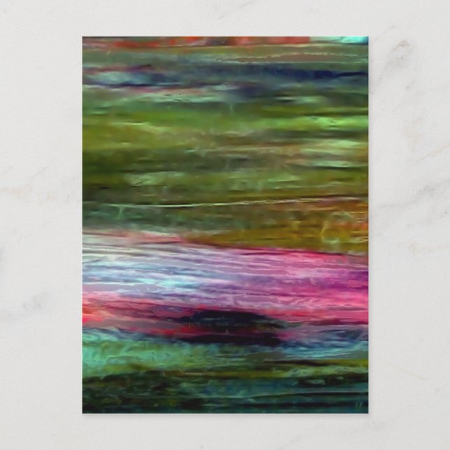 Kunst Postkarte (Vorderseite)