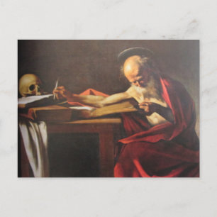 Kunst- Postkarte von Michaelangelo Caravaggio