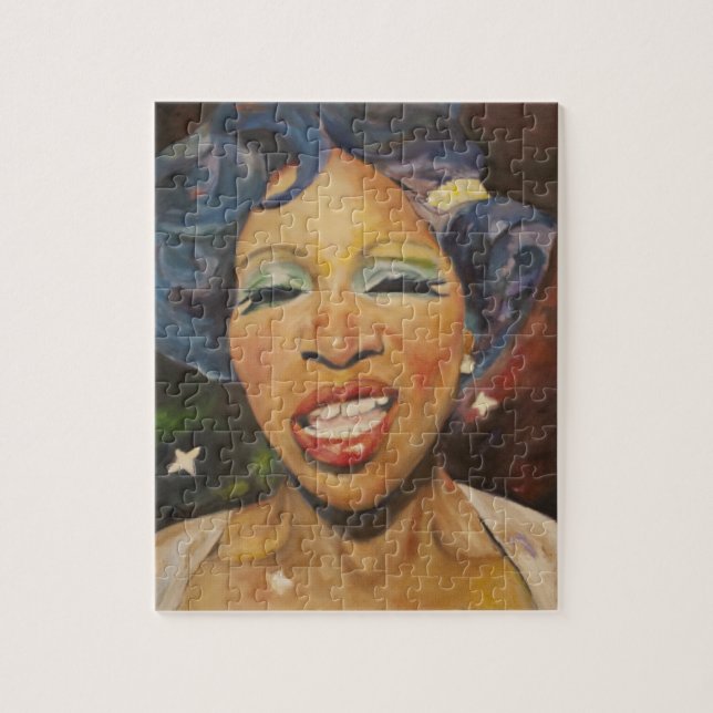 Kunst-Puzzlespiel (Vertikal)