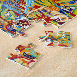 Kunst-Puzzlespiel: John-Farbstoff - das