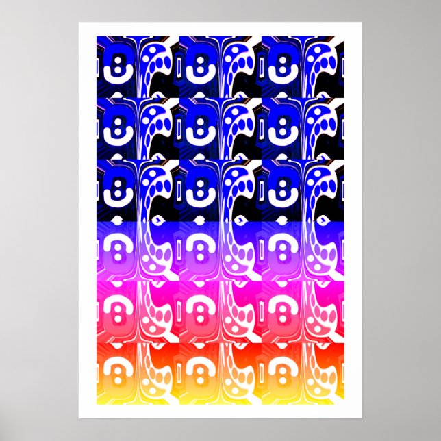 Kunst-Radikale Poster (Vorne)