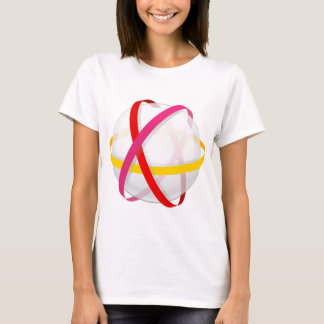 Kunst rund um Ball amjing dzine T-Shirt