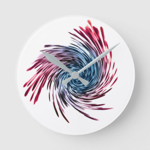 KUNST  RUNDE WANDUHR